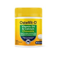 OsteVit D One A Day Vitamin D3 and Calcium Chewable 60 Tablets