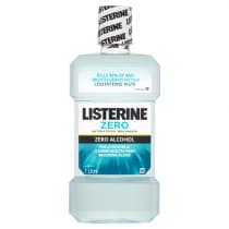 Listerine Zero Mouthwash 1 Litre
