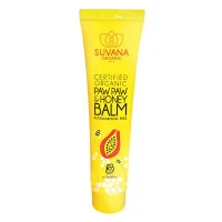 Suvana Organic Paw Paw & Honey Lip Balm 25g