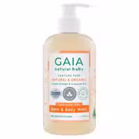 Gaia Natural Baby Bath & Body Wash 500ml