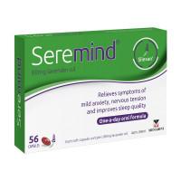 Seremind 80mg Lavender Oil 56 Capsules