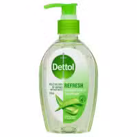 Dettol Instant Hand Sanitizer Aloe Vera 200ml