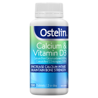 Ostelin Calcium And Vitamin D3 130 Tablets