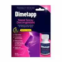 Dimetapp 12 Hour Nasal Spray Refill 20ml