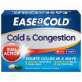 Ease A Cold Cold And Congestion Day And Night Liquid Cap 30