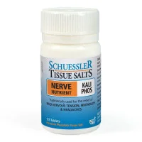 Martin and Pleasance Schuessler Kali Phos Nerve Nutrient 125 Tablets