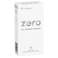 LifeStyles Zero Uber Thin Condoms 10 Pack