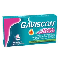 Gaviscon Dual Action Peppermint 16 Pack