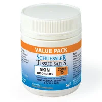 Martin and Pleasance Schuessler Tissue Salts Comb D 250 Tablets