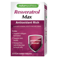 Naturopathica Resveratrol Max 30 Tablets