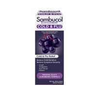 Sambucol Black Elderberry Cold & Flu 120ml