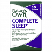 Natures Own Complete Sleep 30 Capsules