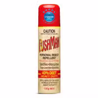 Bushman Personal Insect Repellent Heavy Duty Aerosol 130g