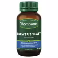 Thompsons Brewers Yeast 100 Tablets