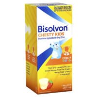 Bisolvon Chesty Kids Strawberry 200ml