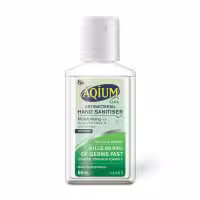 Ego Aqium Antibacterial Hand Sanitiser With Aloe 60ml