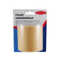 Surgical Basics Foam Underwrap 65mm x 27m 1 Pack