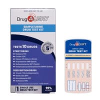 Drug Alert Multiple Drugs Drug Test Kit Urine Single Use