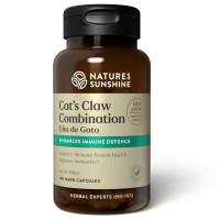Natures Sunshine Cats Claw 446mg 100 Capsules