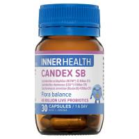 Inner Health Candex SB 30 Capsules