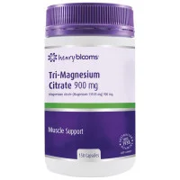 Henry Blooms Tri Magnesium Citrate 900mg 150 Capsules