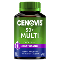 Cenovis Once Daily Multi Vitamins And Minerals 50 Plus 50 Caps