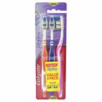 Colgate ZigZag Toothbrush Medium 3 Pack