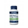Faulding Multi Mens Energy Formula 60 Tablets