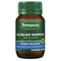 Thompsons Ultra B12 1000mcg 100 Tablets