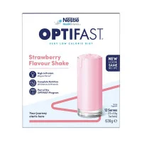 Optifast VLCD Strawberry Shake 12 x 53g