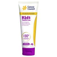Cancer Council Kids Sunscreen SPF50 Plus Tube 110ml