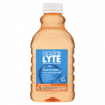 Gastrolyte Electrolyte Hydration Liquid Orange 1L
