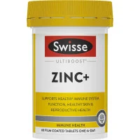 Swisse Ultiboost Zinc Plus 60 Tablets