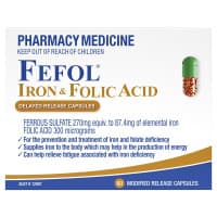 Fefol 60 Capsules