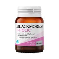 Blackmores I Folic 150 Tablets