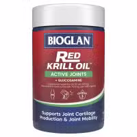 Bioglan Red Krill Oil Active Joints 60 Capsules