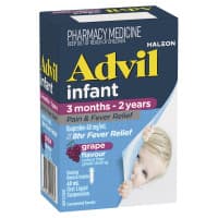 Advil Infants Pain And Fever Relief Suspension 3 Months to 2 Years 40ml