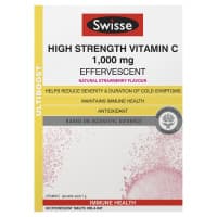 Swisse Ultiboost High Strength Vitamin C Effervescent 60 Tablets