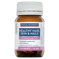 Ethical Nutrients Healthy Hair Skin and Nails 30 Tablets