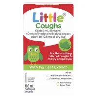 Little Coughs Original With Ivy Leaf Extract Oral Liquid 100ml