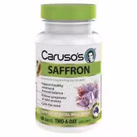 Carusos Saffron 60 Tablets