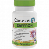 Caruso's Saffron 60 Tablets