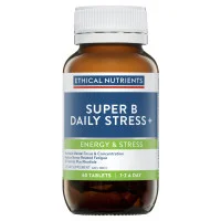 Ethical Nutrients Super B Daily Stress + 60 Tablets