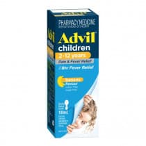Advil Childrens Pain & Fever Relief 2-12 Years Suspension 100ml