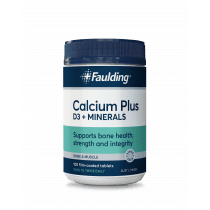 Faulding Remedies Calcium Plus D3 + Minerals 100 Tablets