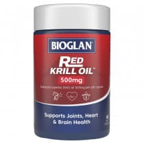 Bioglan Red Krill Oil 500mg 60 Capsules