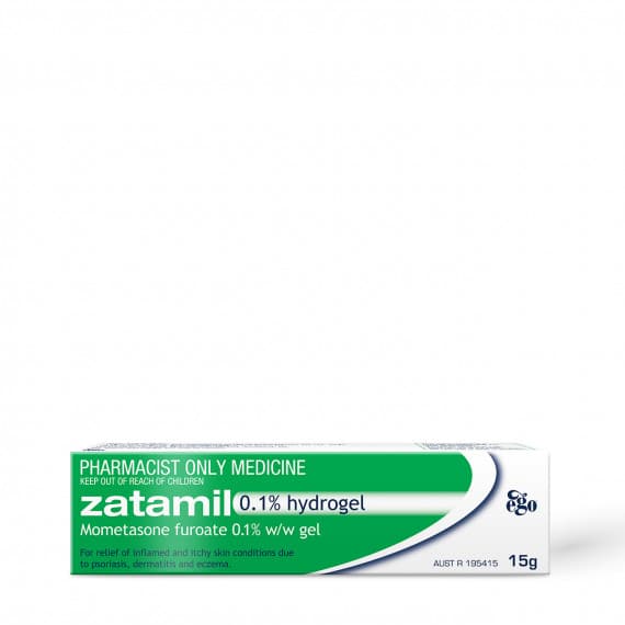 Zatamil 0.1 Percent Hydrogel 15g S3