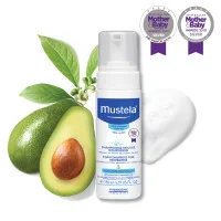Mustela Foam Shampoo For Newborns 150ml