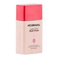 MCo Beauty Super Glow Blush Drops  Rose Pink