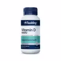 Faulding Remedies Vitamin D 1000IU 200 Capsules